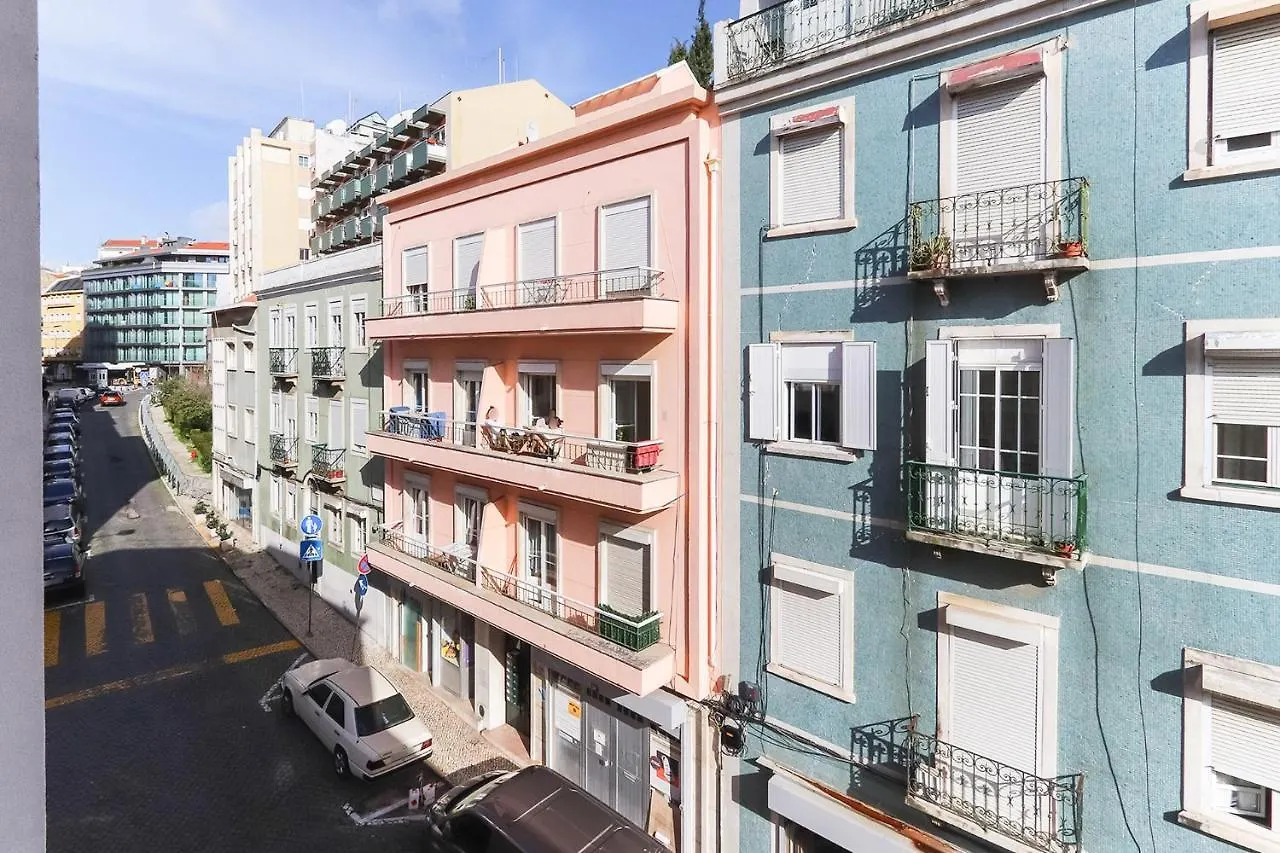 Almirante Classic By Homing Lisbon Apartment