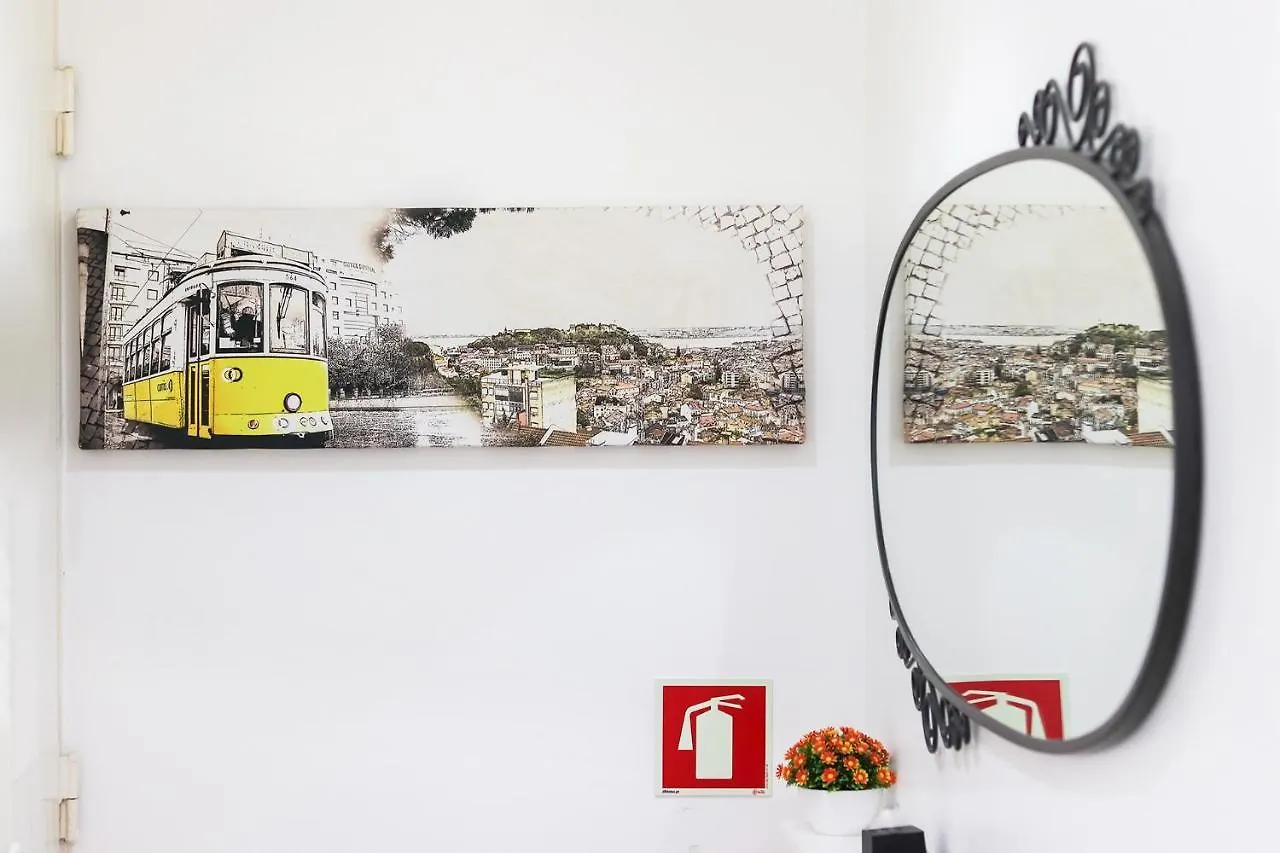 Apartment Almirante Classic By Homing Lisbon