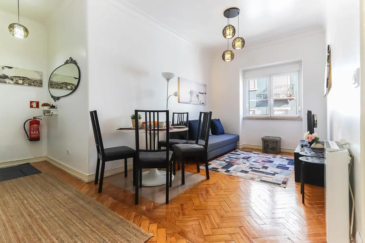 Apartment Almirante Classic By Homing Lisbon Portugal